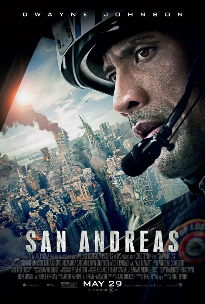 San Andreas 2015 - movie