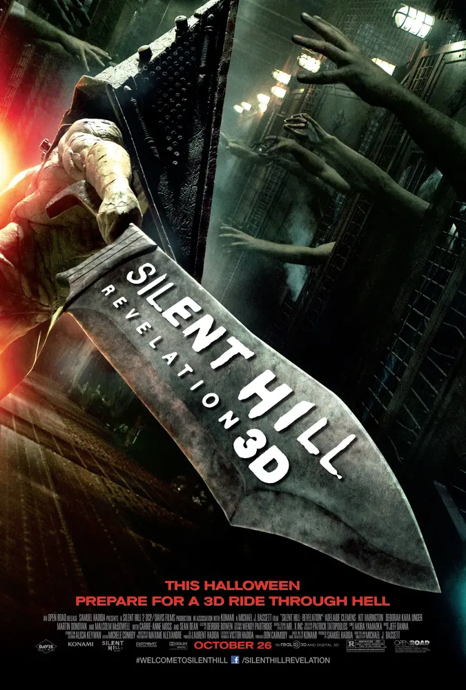 Silent Hill: Revelation 2012 - movie