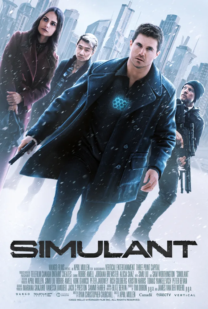 Simulant 2023 - movie