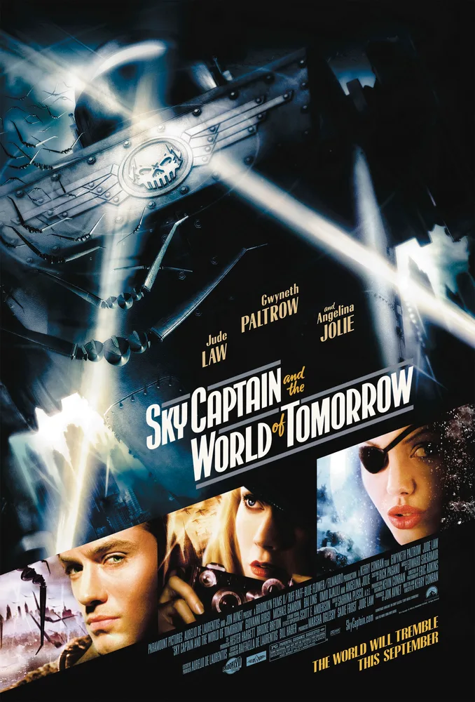 Sky Captain and the World of Tomorrow 2004 - movie