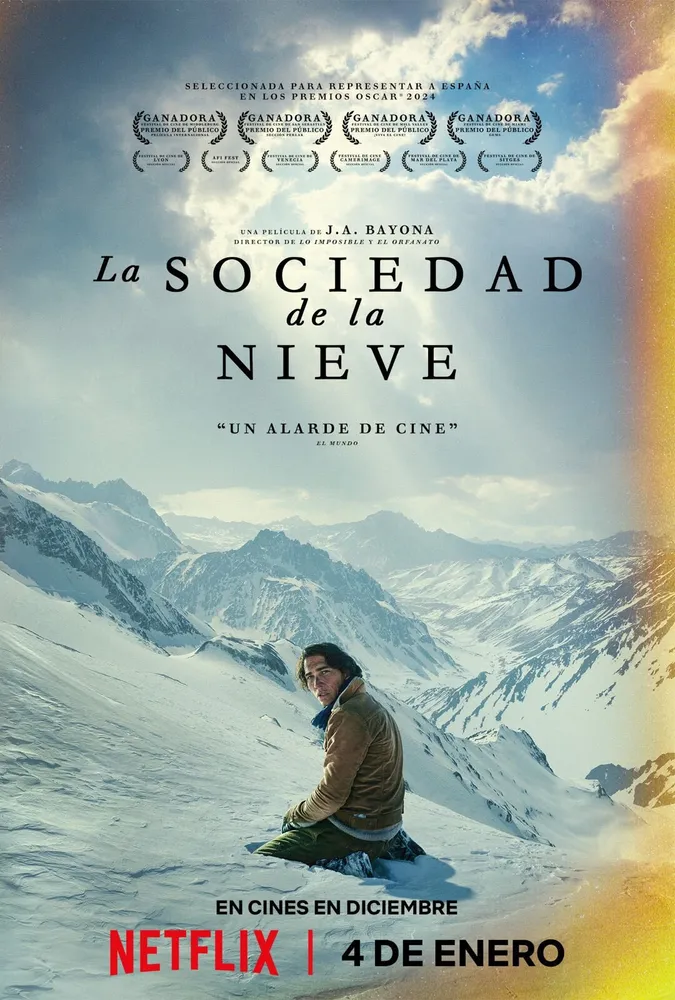 Society of the Snow 2023 - movie