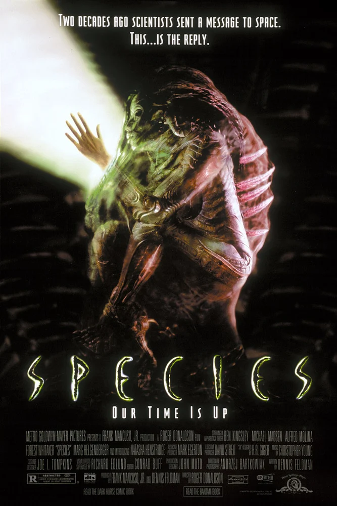 Species 1995 - movie