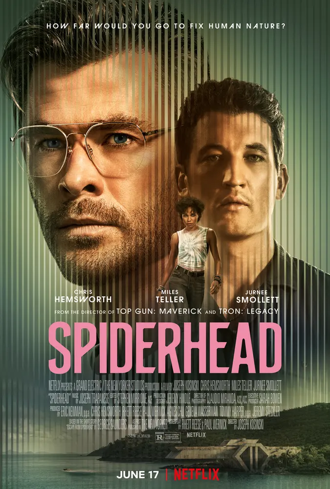 Spiderhead 2022 - movie