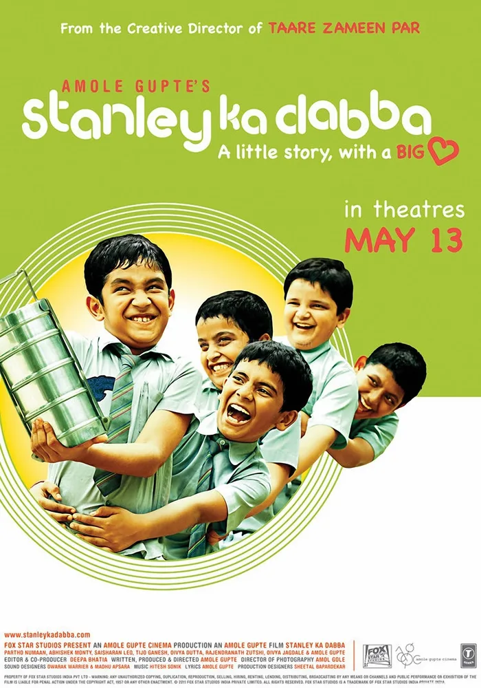 Stanley Ka Dabba 2011 - movie