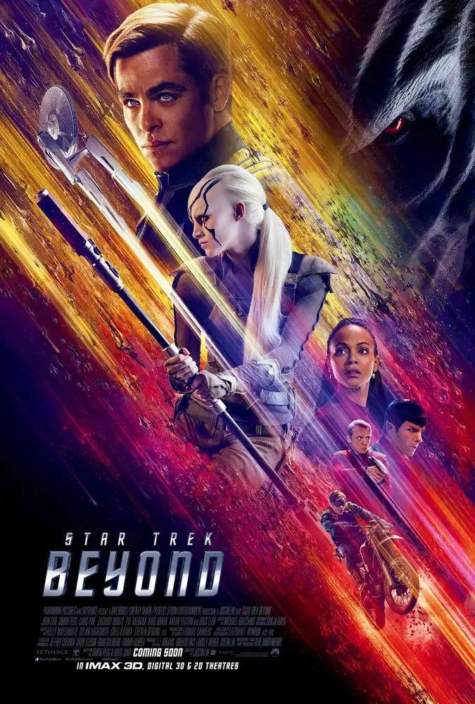 Star Trek Beyond 2016 - movie