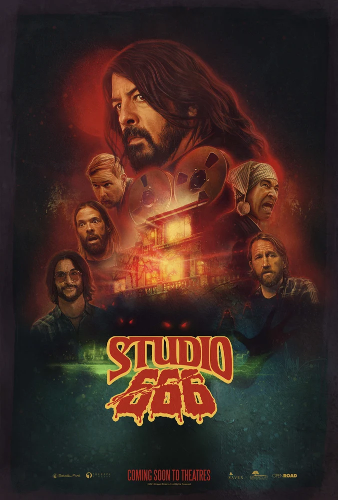 Studio 666 2022 - movie