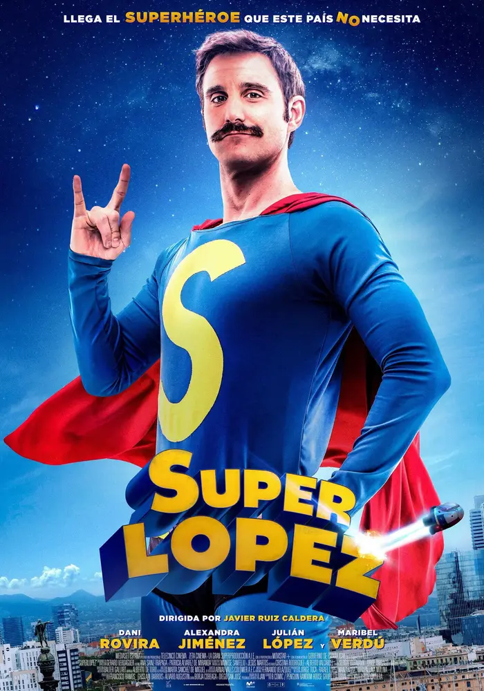 Superlopez 2018 - movie