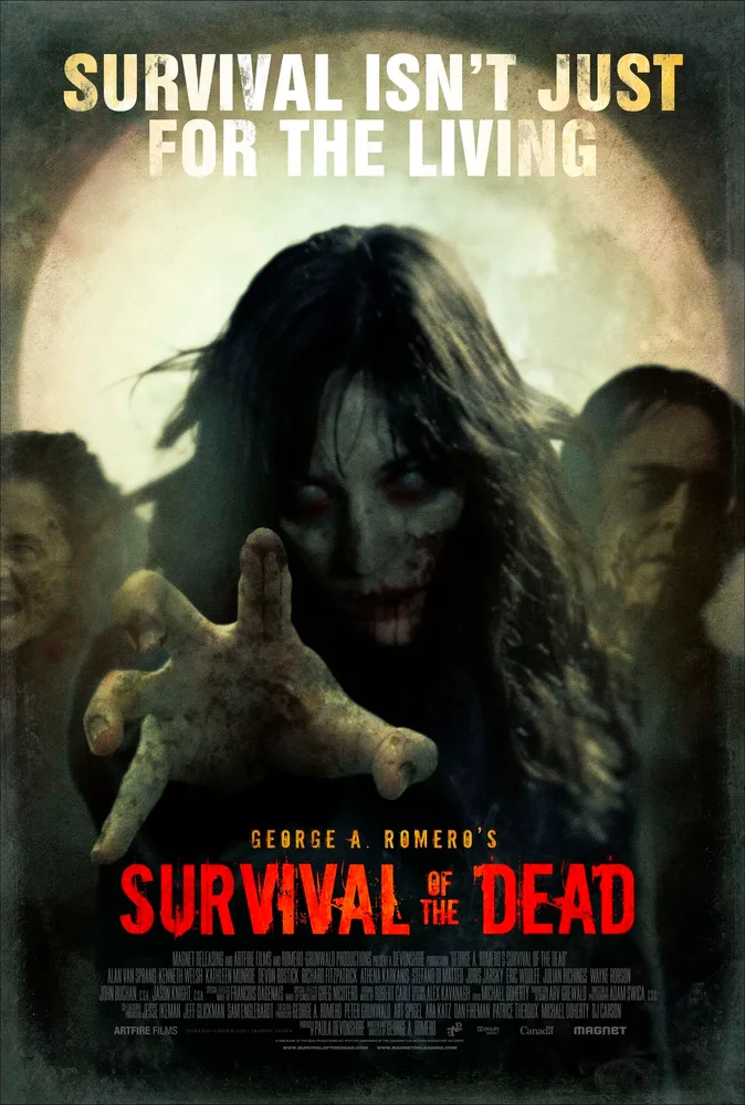 Survival of the Dead 2009 - movie