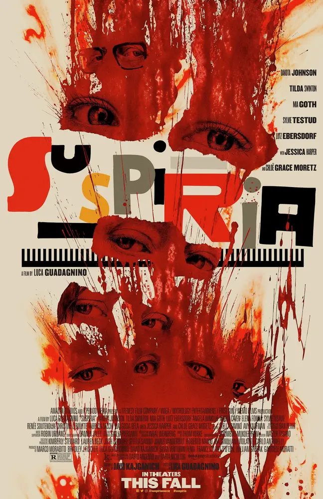 Suspiria 2018 - movie