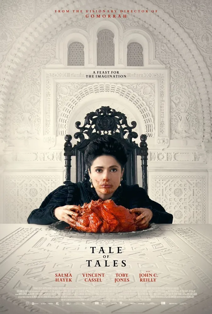 Tale of Tales 2015 - movie