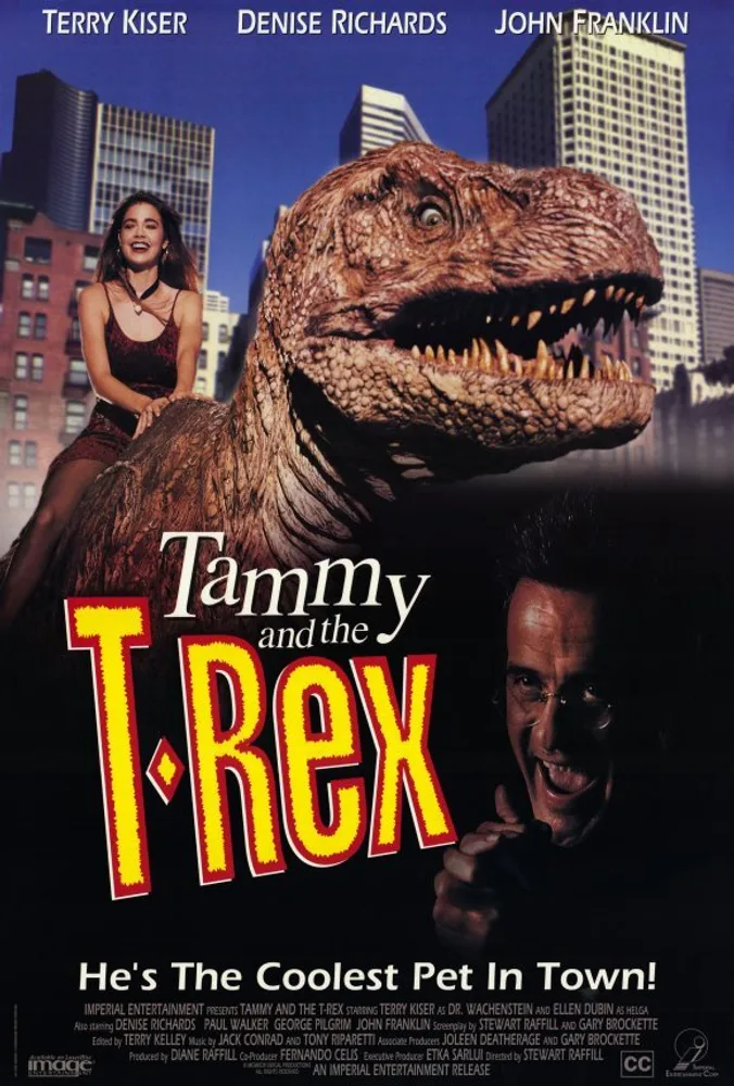 Tammy and the T-Rex 1994 - movie