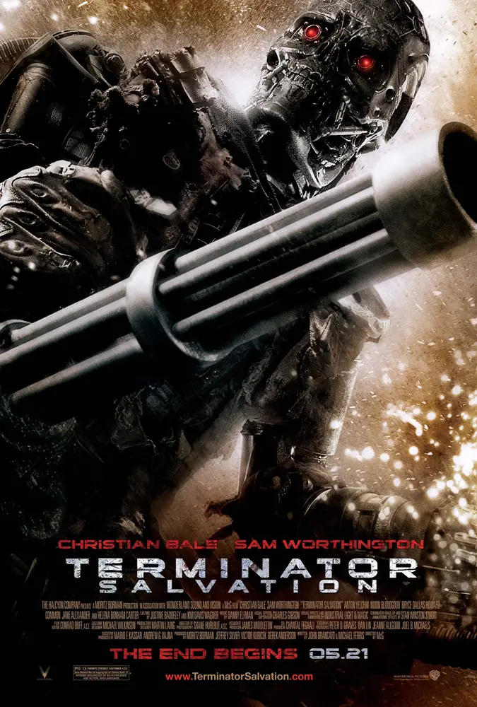 Terminator Salvation 2009 - movie