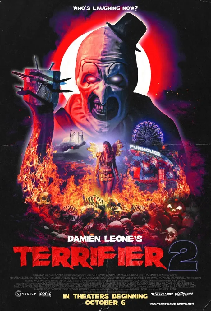 Terrifier 2 2022 - movie