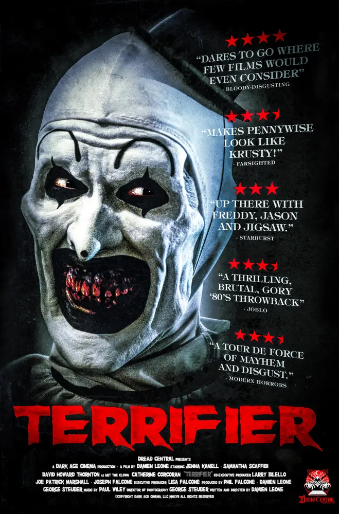 Terrifier 2016 - movie