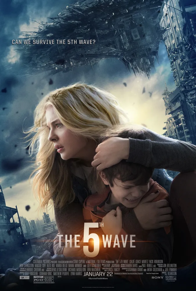 The 5th Wave 2016 - movie