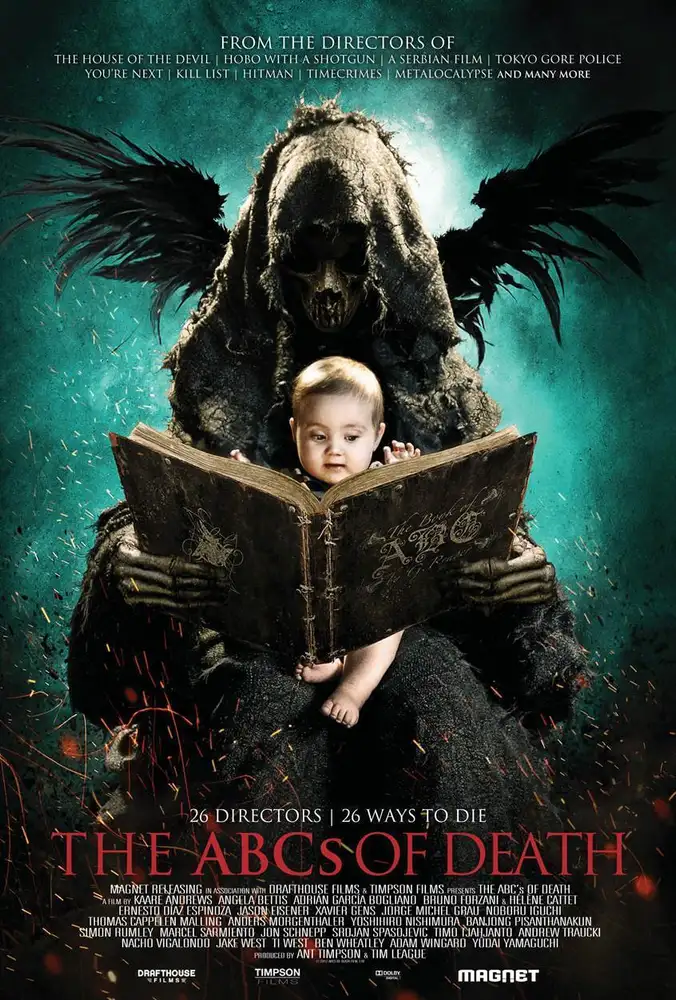 The ABCs of Death 2012 - movie