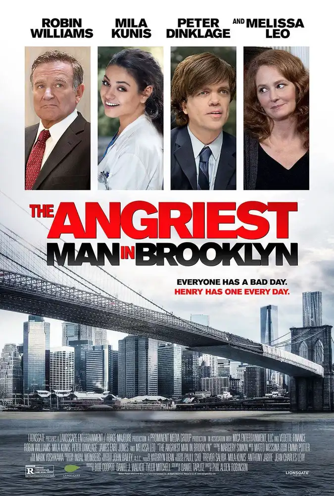 The Angriest Man in Brooklyn 2014 - movie