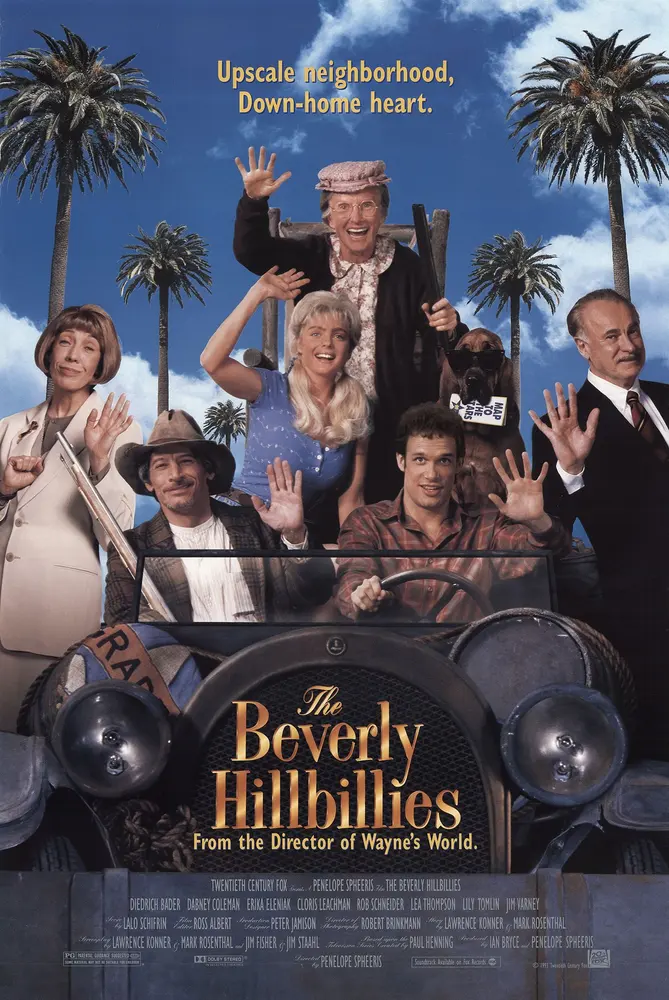 The Beverly Hillbillies 1993 - movie