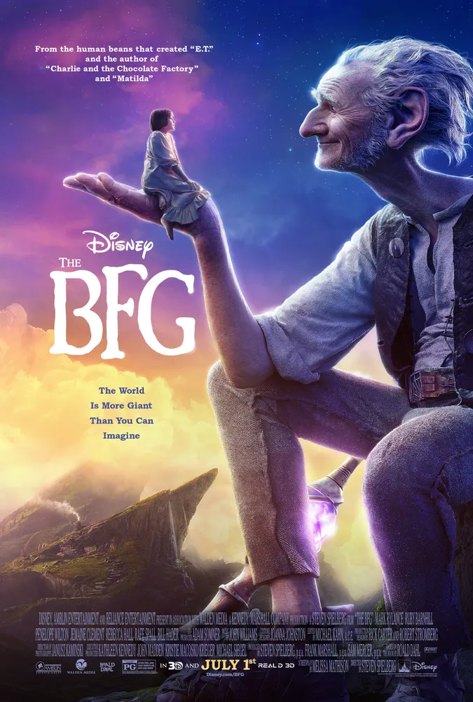 The BFG 2016 - movie