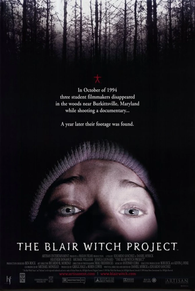 The Blair Witch Project 1999 - movie