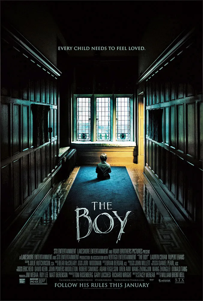 The Boy 2016 - movie