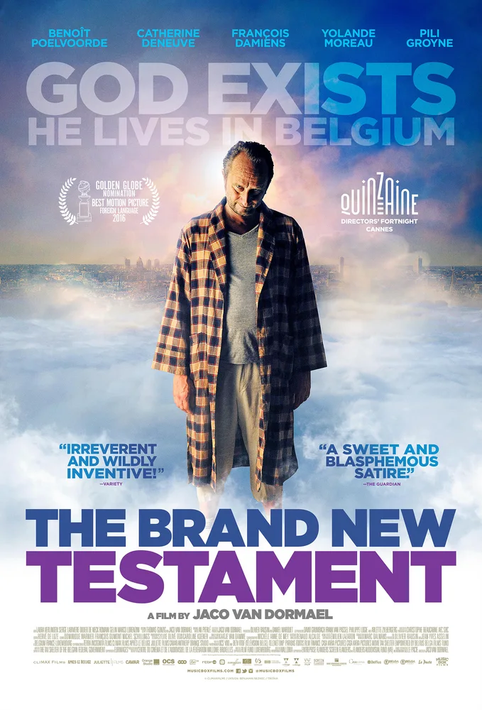 The Brand New Testament 2015 - movie