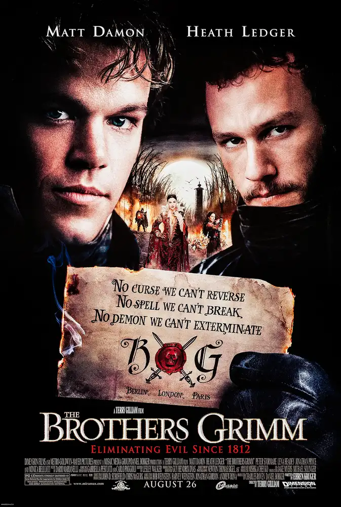 The Brothers Grimm 2005 - movie