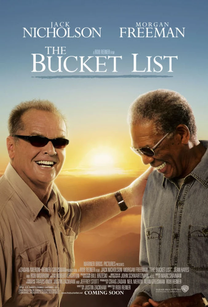 The Bucket List 2007 - movie