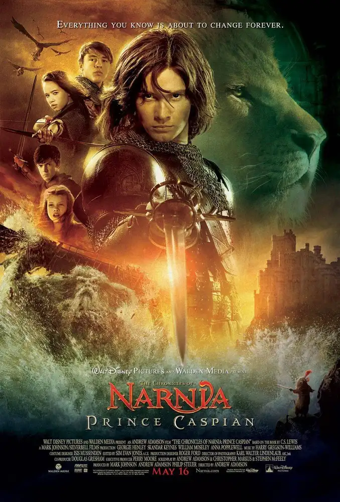 The Chronicles of Narnia: Prince Caspian 2008 - movie