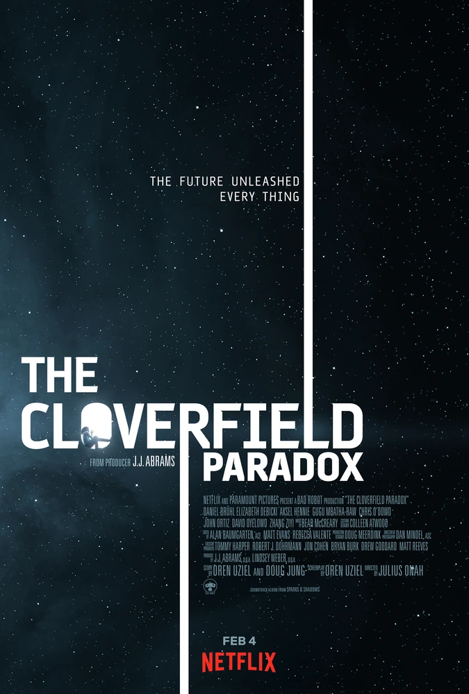 The Cloverfield Paradox 2018 - movie