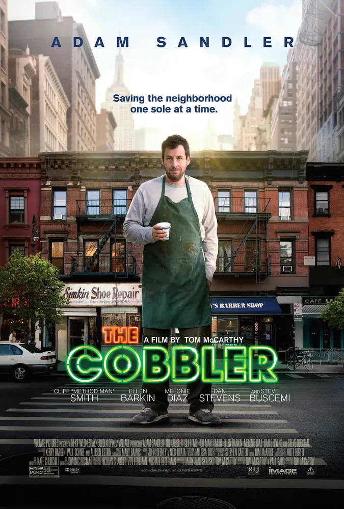 The Cobbler 2014 - movie