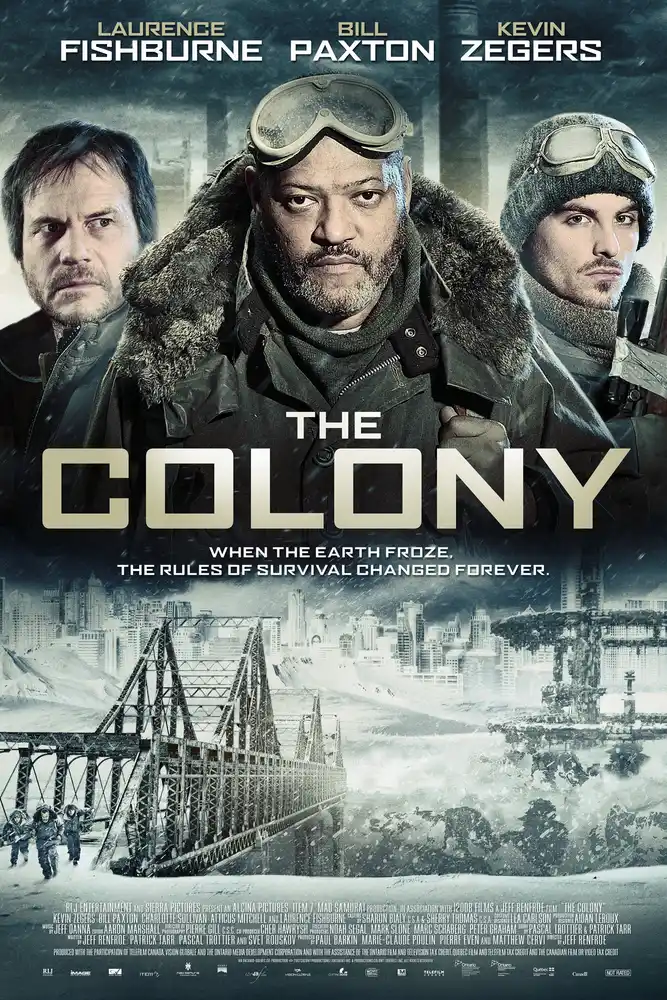 The Colony 2013 - movie