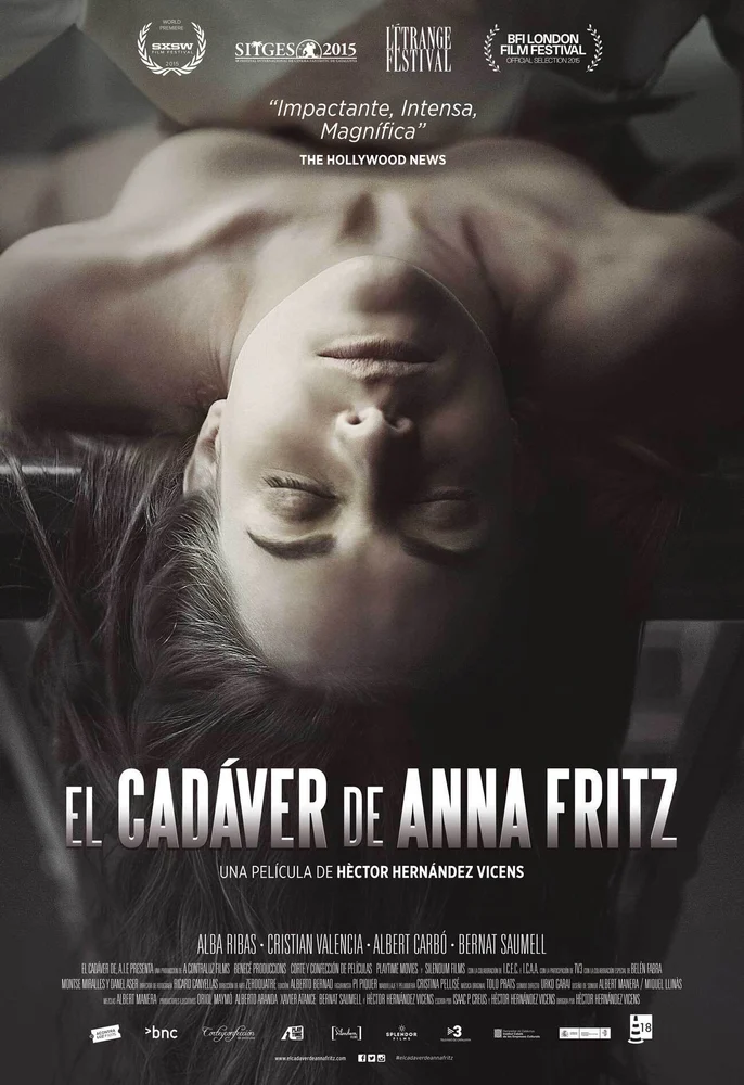 The Corpse of Anna Fritz 2015 - movie