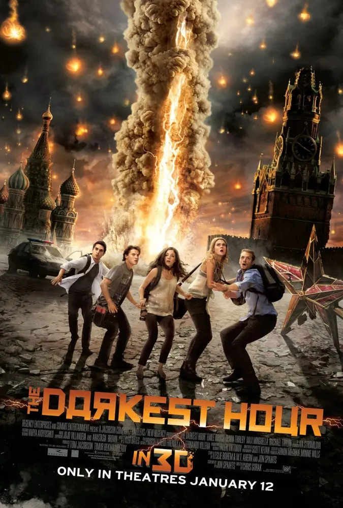 The Darkest Hour 2011 - movie