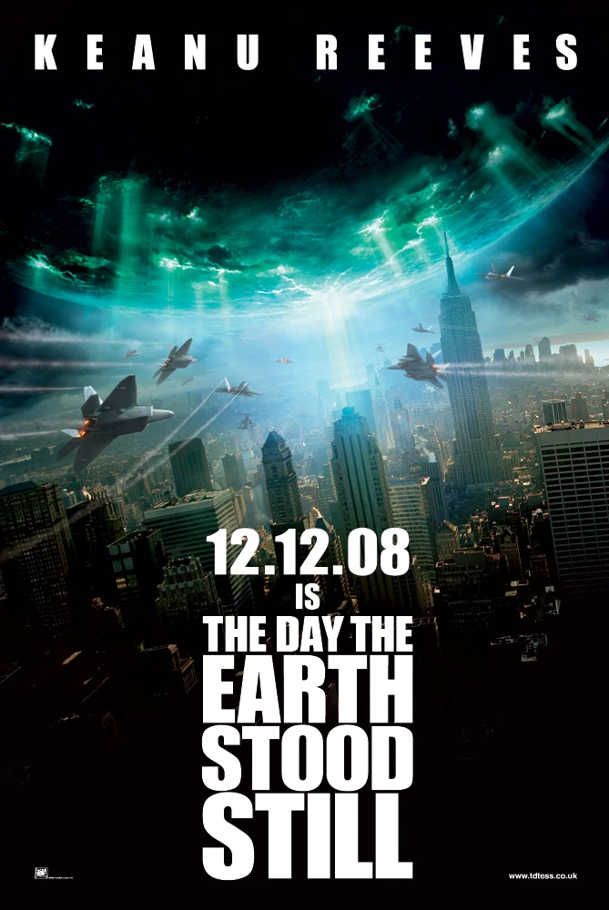 The Day the Earth Stood Still 2008 - movie