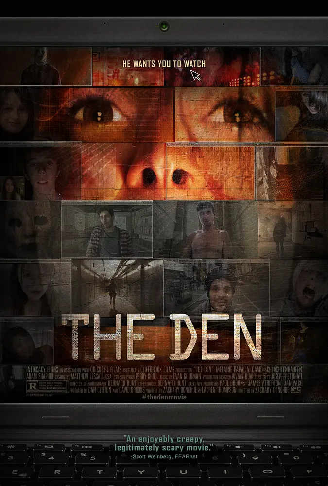 The Den 2013 - movie