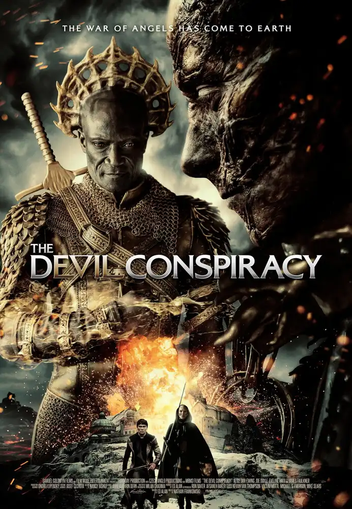 The Devil Conspiracy 2022 - movie