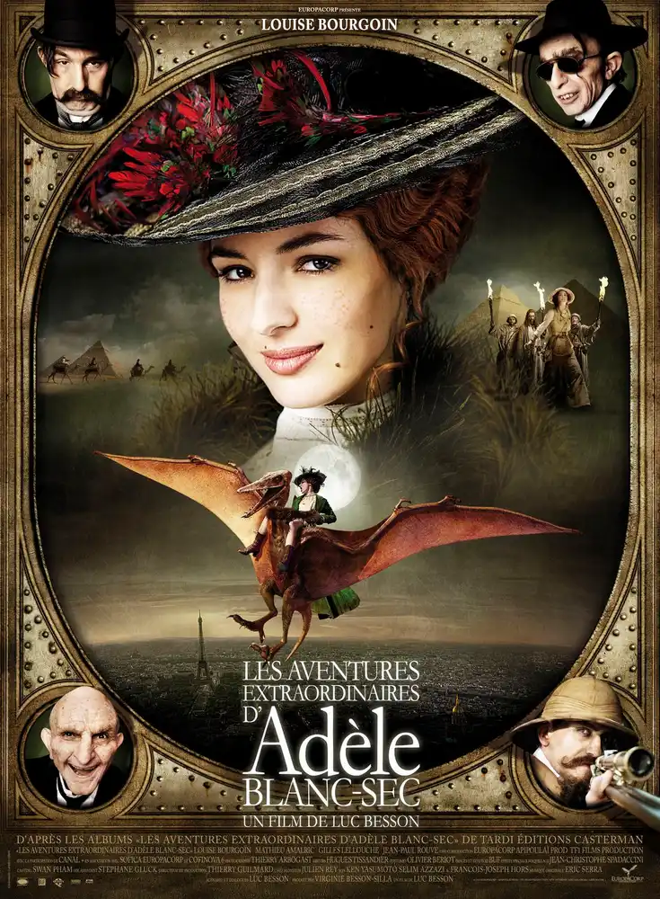 The Extraordinary Adventures of AdÃ¨le Blanc-Sec 2010 - movie