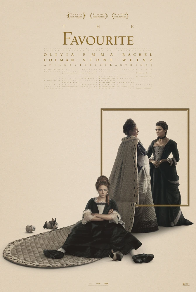 The Favourite 2018 - movie