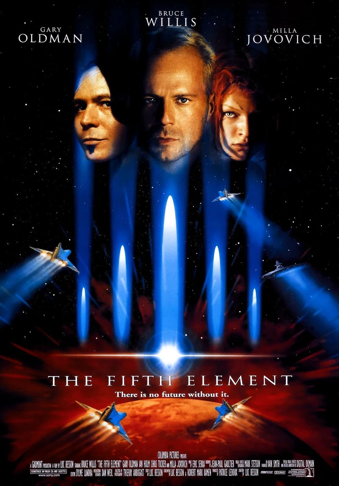 The Fifth Element 1997 - movie