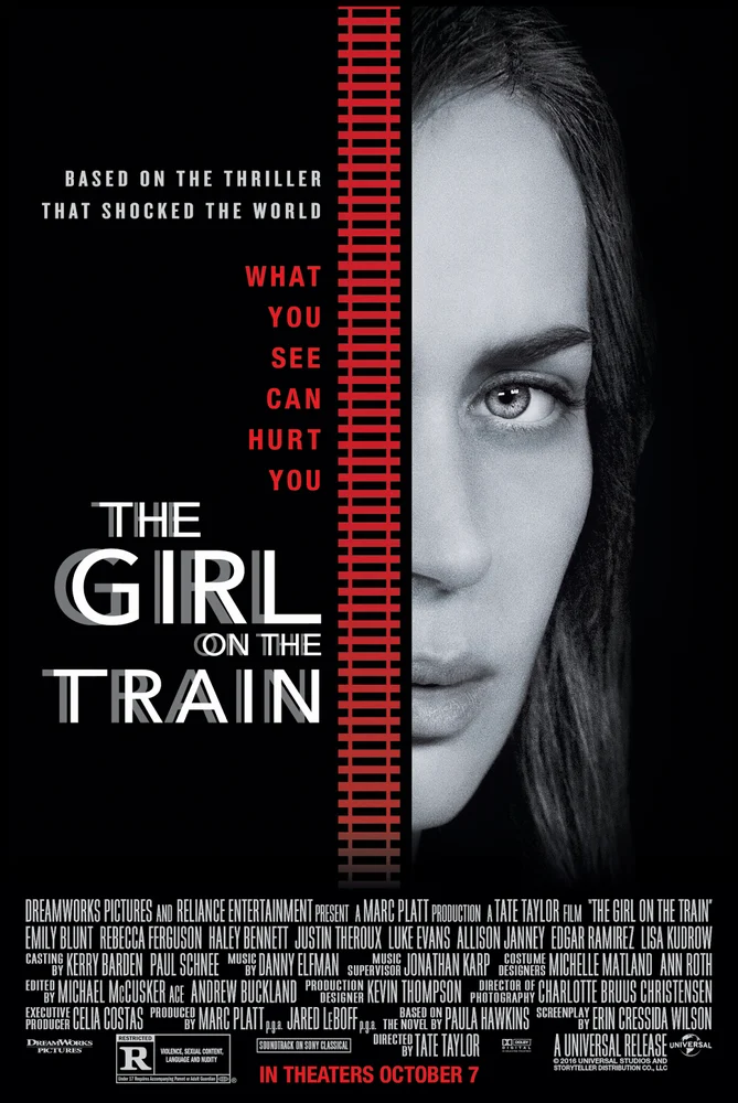 The Girl on the Train 2016 - movie