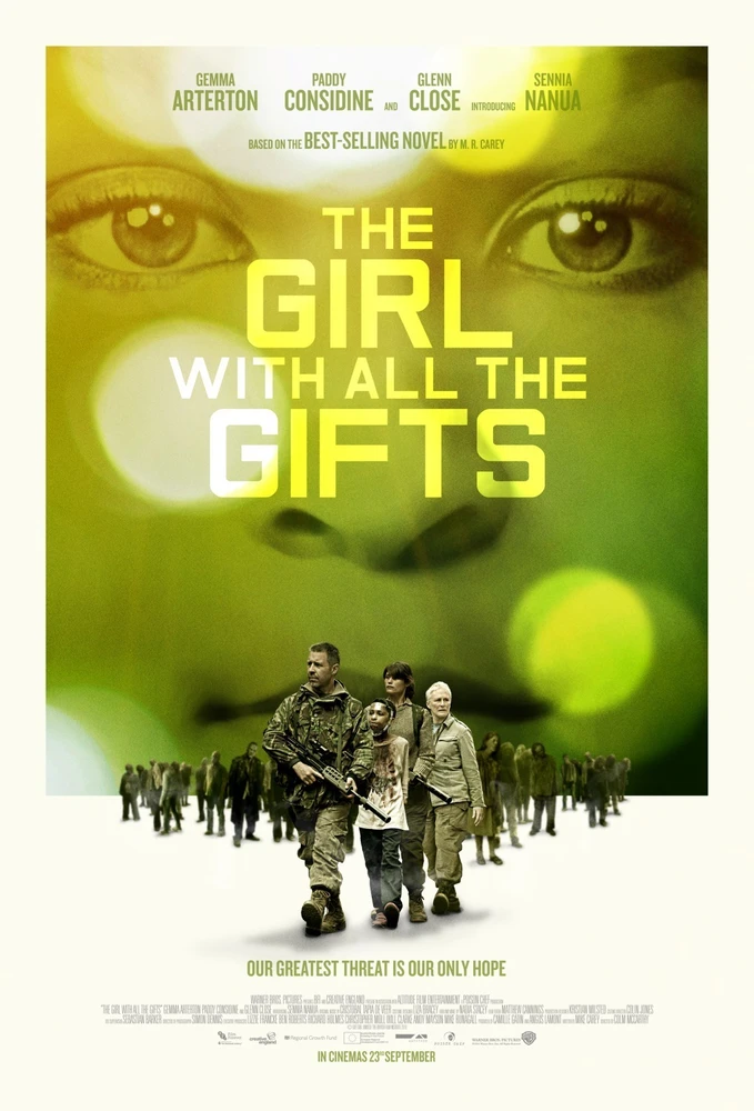 The Girl with All the Gifts 2016 - movie