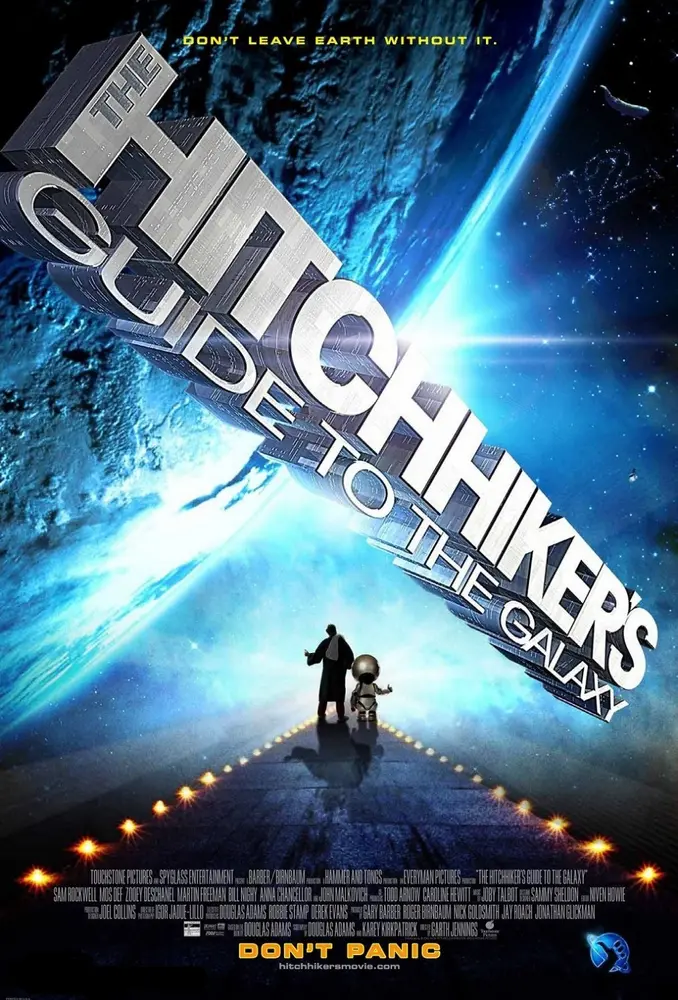 The Hitchhiker's Guide to the Galaxy 2005 - movie