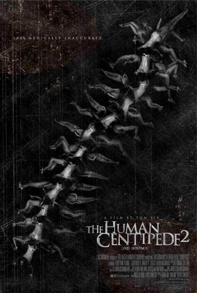 The Human Centipede 2 (Full Sequence) 2011 - movie