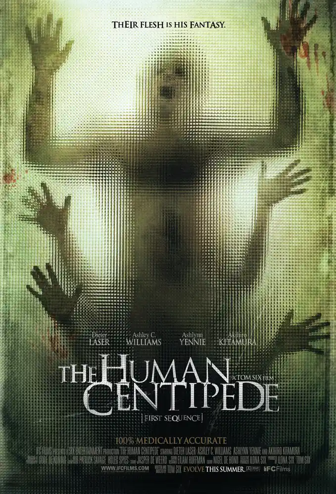 The Human Centipede (First Sequence) 2009 - movie