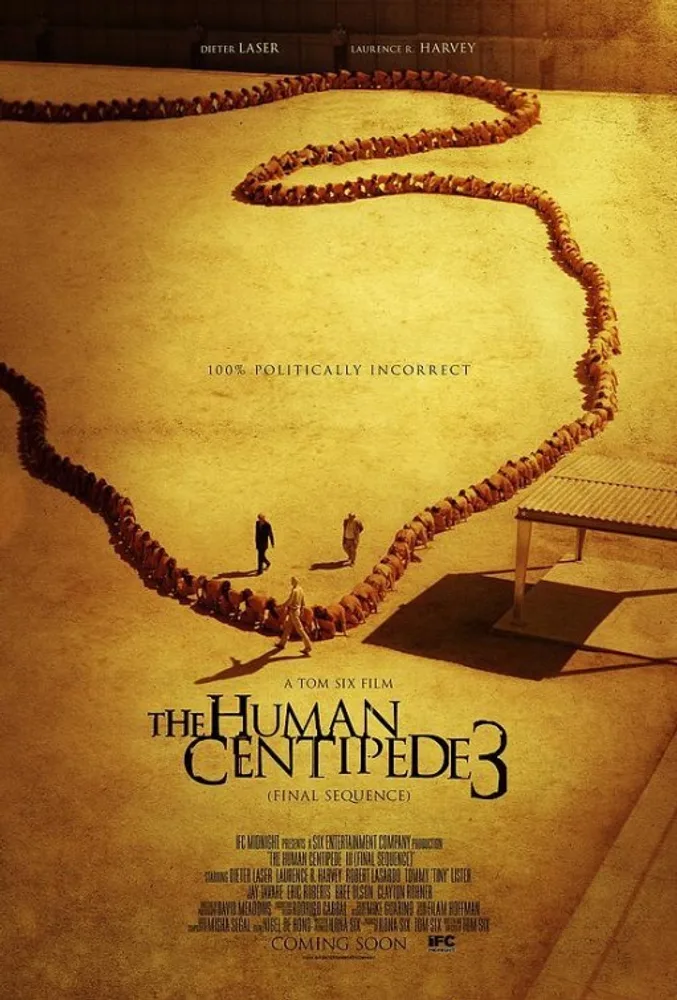 The Human Centipede III (Final Sequence) 2015 - movie