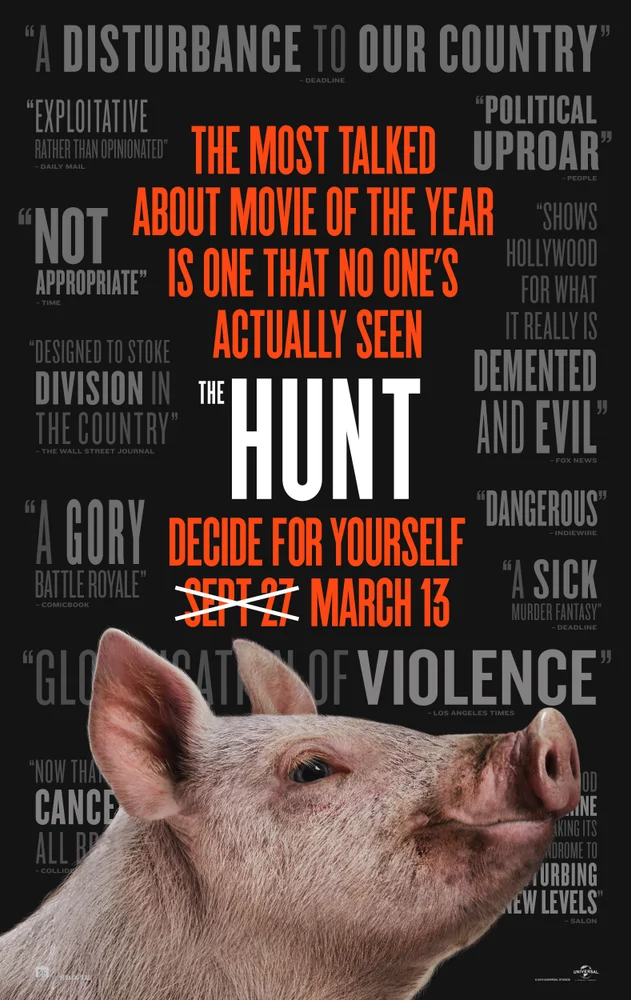 The Hunt 2020 - movie