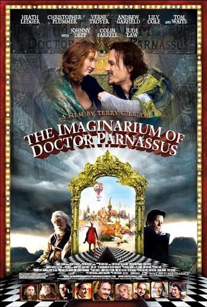 The Imaginarium of Doctor Parnassus 2009 - movie