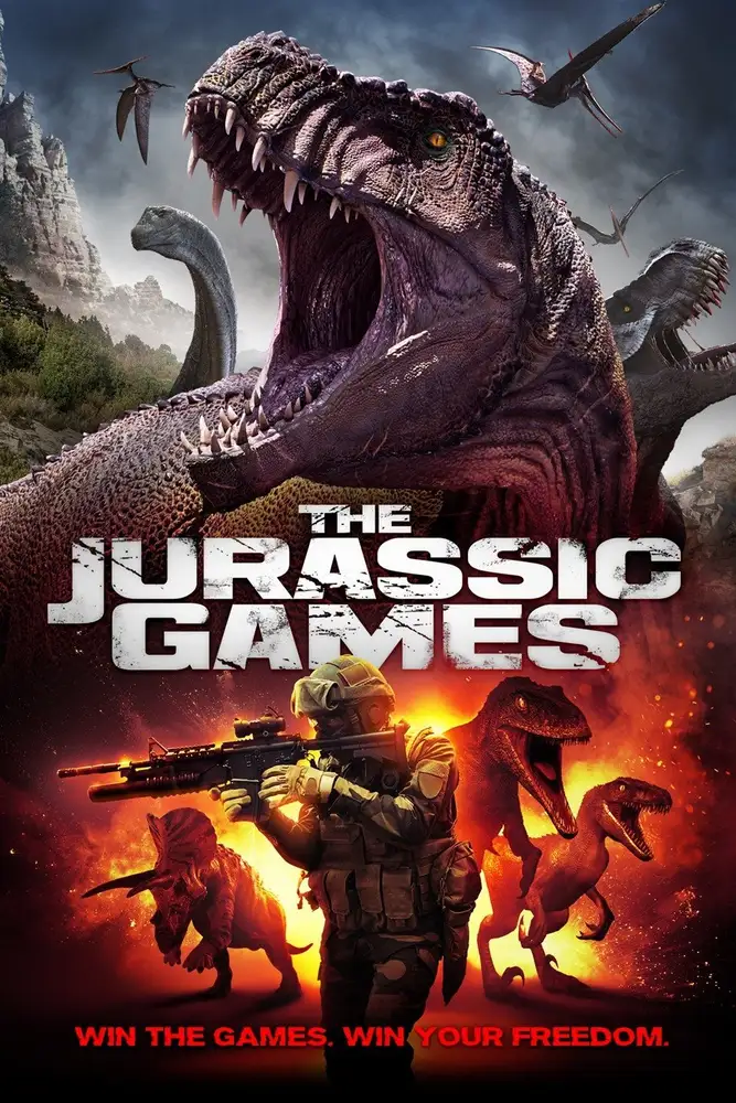 The Jurassic Games 2018 - movie