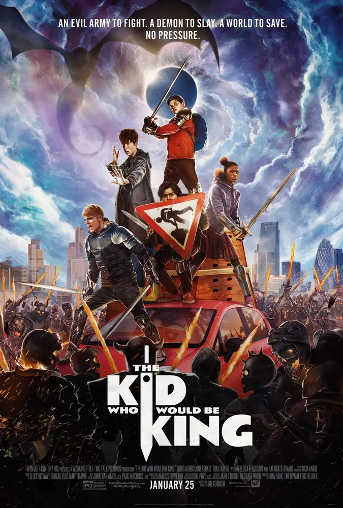 The Kid Who Would Be King 2019 - movie